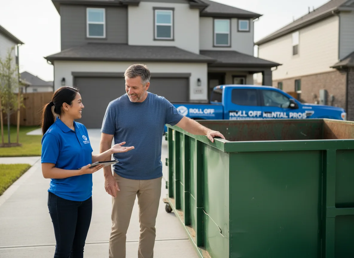 Roll Off Dumpster Rental Dover, TN FAQs